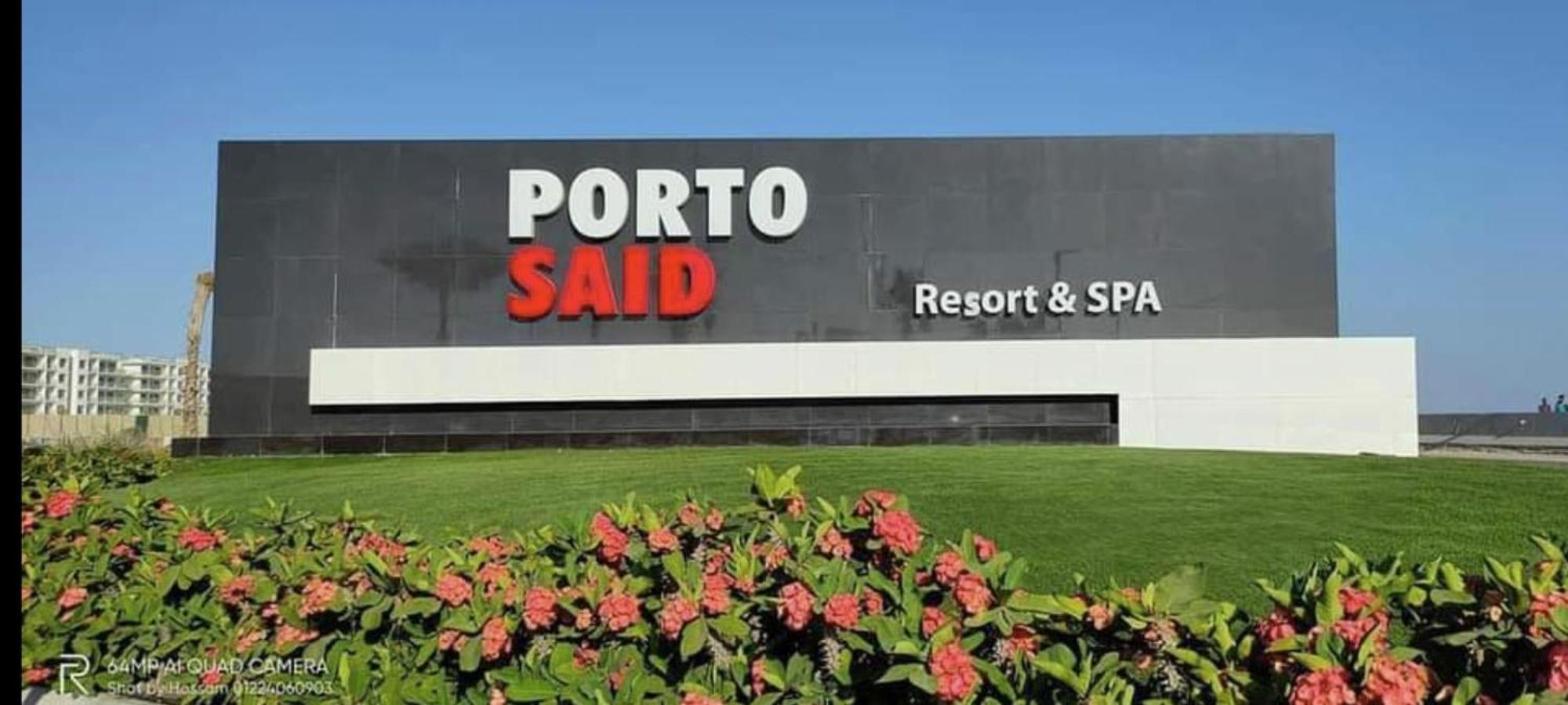 Porto Said Chalet Rentals No123 'Ezbet Shalabi el-Rudi Exterior foto